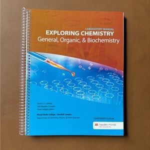 Exploring Chemistry Laboratory Manual